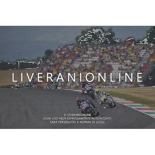 Mugello Italy 04.06.2017 Sixth round MotoGP 2017 at the Mugello Circuit, Maverick Vinales (Movistar Yamaha) photoPSP / Newspix.pl --- Newspix.pl *** Local Caption *** www.newspix.pl mail us: info@newspix.pl call us: 0048 022 23 22 222 --- Polish Picture Agency by Ringier Axel Springer Poland / AGENZIA ALDO LIVERANI SAS - ITALY ONLY EDITORIAL USE ONLY