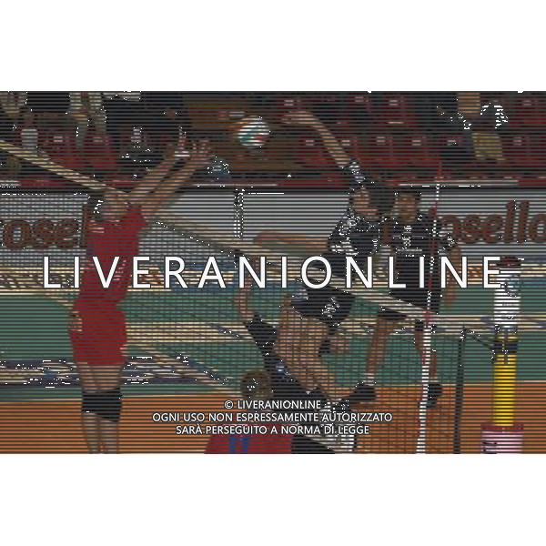 RPA Perugia - Edilbasso Padova Volley Play-off 07/04/2005 nella foto Bontje Rob ph Gianni Nucci/Agenzia Aldo Liverani