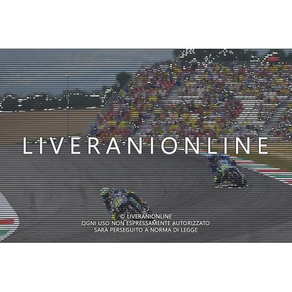 Mugello Italy 04.06.2017 Sixth round MotoGP 2017 at the Mugello Circuit, Valentino Rossi (Movistar Yamaha) photoPSP / Newspix.pl --- Newspix.pl *** Local Caption *** www.newspix.pl mail us: info@newspix.pl call us: 0048 022 23 22 222 --- Polish Picture Agency by Ringier Axel Springer Poland / AGENZIA ALDO LIVERANI SAS - ITALY ONLY EDITORIAL USE ONLY