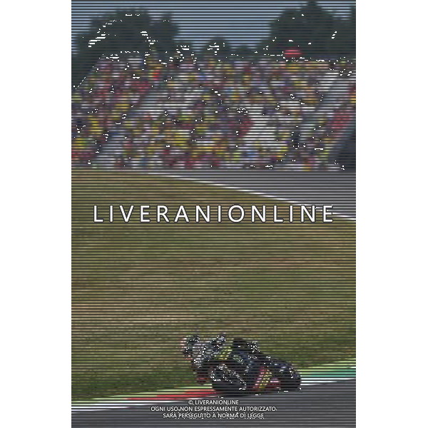 Mugello Italy 04.06.2017 Sixth round MotoGP 2017 at the Mugello Circuit, Johann Zarco (Monster Yamaha Tech3) photoPSP / Newspix.pl --- Newspix.pl *** Local Caption *** www.newspix.pl mail us: info@newspix.pl call us: 0048 022 23 22 222 --- Polish Picture Agency by Ringier Axel Springer Poland / AGENZIA ALDO LIVERANI SAS - ITALY ONLY EDITORIAL USE ONLY