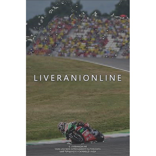 Mugello Italy 04.06.2017 Sixth round MotoGP 2017 at the Mugello Circuit, Sam Lowes (Aprilia Racing Team Gresini) photoPSP / Newspix.pl --- Newspix.pl *** Local Caption *** www.newspix.pl mail us: info@newspix.pl call us: 0048 022 23 22 222 --- Polish Picture Agency by Ringier Axel Springer Poland / AGENZIA ALDO LIVERANI SAS - ITALY ONLY EDITORIAL USE ONLY