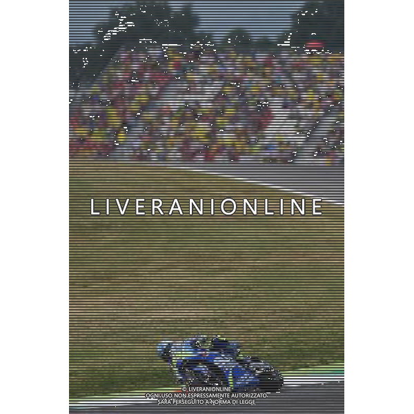 Mugello Italy 04.06.2017 Sixth round MotoGP 2017 at the Mugello Circuit, Andrea Iannone (Suzuki Ecstar) photoPSP / Newspix.pl --- Newspix.pl *** Local Caption *** www.newspix.pl mail us: info@newspix.pl call us: 0048 022 23 22 222 --- Polish Picture Agency by Ringier Axel Springer Poland / AGENZIA ALDO LIVERANI SAS - ITALY ONLY EDITORIAL USE ONLY