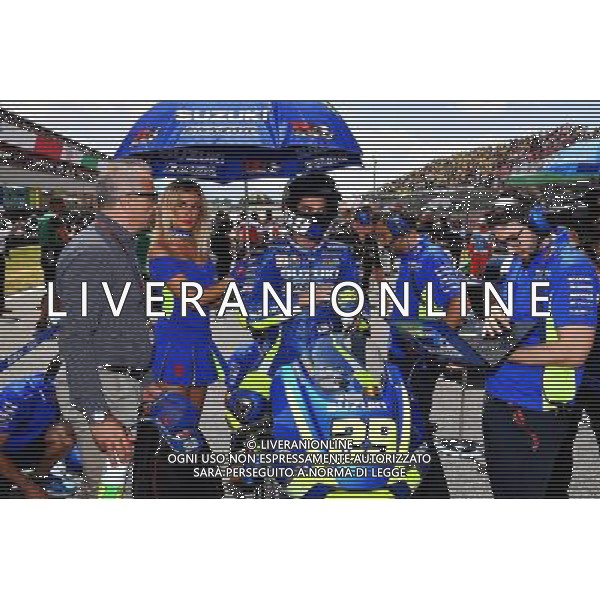 Mugello Italy 04.06.2017 Sixth round MotoGP 2017 at the Mugello Circuit, Andrea Iannone (Suzuki Ecstar) photoPSP / Newspix.pl --- Newspix.pl *** Local Caption *** www.newspix.pl mail us: info@newspix.pl call us: 0048 022 23 22 222 --- Polish Picture Agency by Ringier Axel Springer Poland / AGENZIA ALDO LIVERANI SAS - ITALY ONLY EDITORIAL USE ONLY