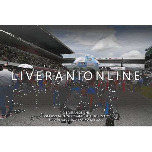 Mugello Italy 04.06.2017 Sixth round MotoGP 2017 at the Mugello Circuit, Tito Rabat (Mark VDS) photoPSP / Newspix.pl --- Newspix.pl *** Local Caption *** www.newspix.pl mail us: info@newspix.pl call us: 0048 022 23 22 222 --- Polish Picture Agency by Ringier Axel Springer Poland / AGENZIA ALDO LIVERANI SAS - ITALY ONLY EDITORIAL USE ONLY
