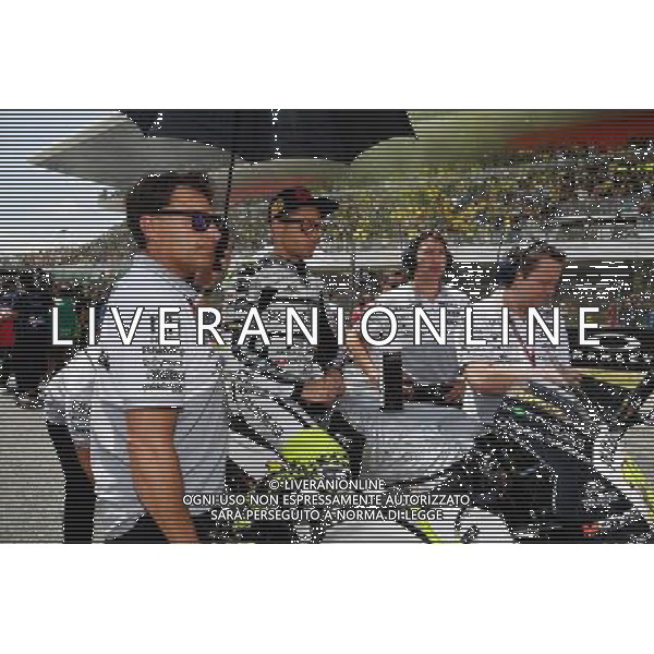 Mugello Italy 04.06.2017 Sixth round MotoGP 2017 at the Mugello Circuit, Alvaro Bautista (Pull \' Bear Aspar Team) photoPSP / Newspix.pl --- Newspix.pl *** Local Caption *** www.newspix.pl mail us: info@newspix.pl call us: 0048 022 23 22 222 --- Polish Picture Agency by Ringier Axel Springer Poland / AGENZIA ALDO LIVERANI SAS - ITALY ONLY EDITORIAL USE ONLY