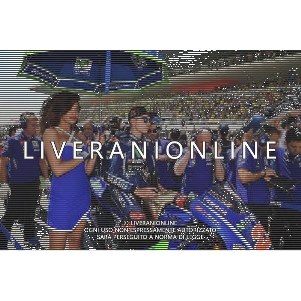 Mugello Italy 04.06.2017 Sixth round MotoGP 2017 at the Mugello Circuit, Maverick Vinales (Movistar Yamaha) photoPSP / Newspix.pl --- Newspix.pl *** Local Caption *** www.newspix.pl mail us: info@newspix.pl call us: 0048 022 23 22 222 --- Polish Picture Agency by Ringier Axel Springer Poland / AGENZIA ALDO LIVERANI SAS - ITALY ONLY EDITORIAL USE ONLY