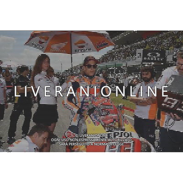 Mugello Italy 04.06.2017 Sixth round MotoGP 2017 at the Mugello Circuit, Marc Marquez (Repsol Honda) photoPSP / Newspix.pl --- Newspix.pl *** Local Caption *** www.newspix.pl mail us: info@newspix.pl call us: 0048 022 23 22 222 --- Polish Picture Agency by Ringier Axel Springer Poland / AGENZIA ALDO LIVERANI SAS - ITALY ONLY EDITORIAL USE ONLY