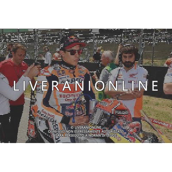 Mugello Italy 04.06.2017 Sixth round MotoGP 2017 at the Mugello Circuit, Marc Marquez (Repsol Honda) photoPSP / Newspix.pl --- Newspix.pl *** Local Caption *** www.newspix.pl mail us: info@newspix.pl call us: 0048 022 23 22 222 --- Polish Picture Agency by Ringier Axel Springer Poland / AGENZIA ALDO LIVERANI SAS - ITALY ONLY EDITORIAL USE ONLY