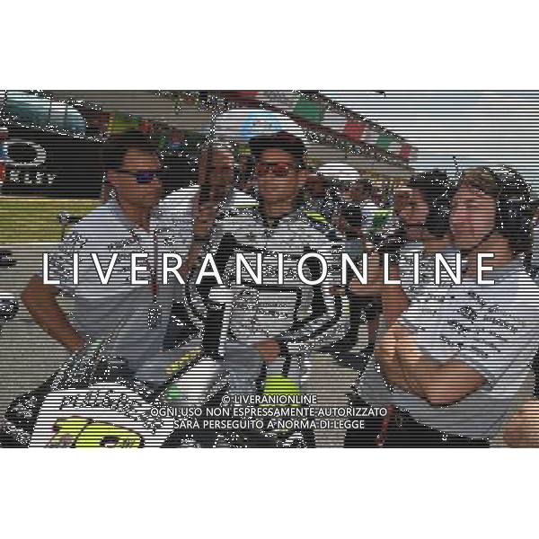 Mugello Italy 04.06.2017 Sixth round MotoGP 2017 at the Mugello Circuit, Alvaro Bautista (Pull \' Bear Aspar Team) photoPSP / Newspix.pl --- Newspix.pl *** Local Caption *** www.newspix.pl mail us: info@newspix.pl call us: 0048 022 23 22 222 --- Polish Picture Agency by Ringier Axel Springer Poland / AGENZIA ALDO LIVERANI SAS - ITALY ONLY EDITORIAL USE ONLY