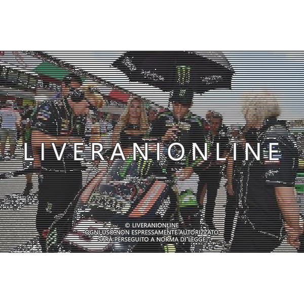 Mugello Italy 04.06.2017 Sixth round MotoGP 2017 at the Mugello Circuit, Johann Zarco (Monster Yamaha Tech3) photoPSP / Newspix.pl --- Newspix.pl *** Local Caption *** www.newspix.pl mail us: info@newspix.pl call us: 0048 022 23 22 222 --- Polish Picture Agency by Ringier Axel Springer Poland / AGENZIA ALDO LIVERANI SAS - ITALY ONLY EDITORIAL USE ONLY