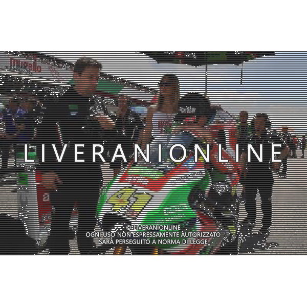 Mugello Italy 04.06.2017 Sixth round MotoGP 2017 at the Mugello Circuit, Aleix Espargaro (Aprilia Racing Team Gresini) photoPSP / Newspix.pl --- Newspix.pl *** Local Caption *** www.newspix.pl mail us: info@newspix.pl call us: 0048 022 23 22 222 --- Polish Picture Agency by Ringier Axel Springer Poland / AGENZIA ALDO LIVERANI SAS - ITALY ONLY EDITORIAL USE ONLY