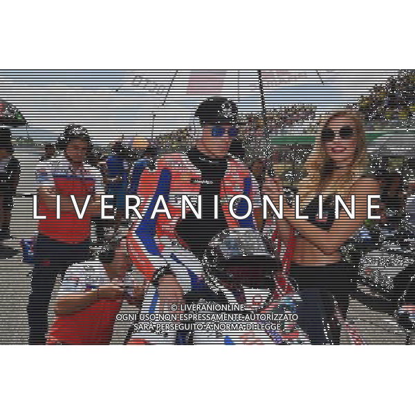Mugello Italy 04.06.2017 Sixth round MotoGP 2017 at the Mugello Circuit, Scott Redding (Octo Pramac) photoPSP / Newspix.pl --- Newspix.pl *** Local Caption *** www.newspix.pl mail us: info@newspix.pl call us: 0048 022 23 22 222 --- Polish Picture Agency by Ringier Axel Springer Poland / AGENZIA ALDO LIVERANI SAS - ITALY ONLY EDITORIAL USE ONLY