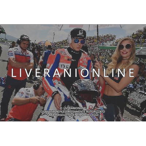 Mugello Italy 04.06.2017 Sixth round MotoGP 2017 at the Mugello Circuit, Scott Redding (Octo Pramac) photoPSP / Newspix.pl --- Newspix.pl *** Local Caption *** www.newspix.pl mail us: info@newspix.pl call us: 0048 022 23 22 222 --- Polish Picture Agency by Ringier Axel Springer Poland / AGENZIA ALDO LIVERANI SAS - ITALY ONLY EDITORIAL USE ONLY