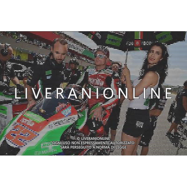 Mugello Italy 04.06.2017 Sixth round MotoGP 2017 at the Mugello Circuit, Sam Lowes (Aprilia Racing Team Gresini) photoPSP / Newspix.pl --- Newspix.pl *** Local Caption *** www.newspix.pl mail us: info@newspix.pl call us: 0048 022 23 22 222 --- Polish Picture Agency by Ringier Axel Springer Poland / AGENZIA ALDO LIVERANI SAS - ITALY ONLY EDITORIAL USE ONLY