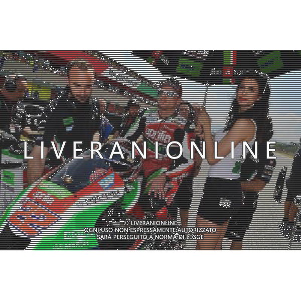 Mugello Italy 04.06.2017 Sixth round MotoGP 2017 at the Mugello Circuit, Sam Lowes (Aprilia Racing Team Gresini) photoPSP / Newspix.pl --- Newspix.pl *** Local Caption *** www.newspix.pl mail us: info@newspix.pl call us: 0048 022 23 22 222 --- Polish Picture Agency by Ringier Axel Springer Poland / AGENZIA ALDO LIVERANI SAS - ITALY ONLY EDITORIAL USE ONLY