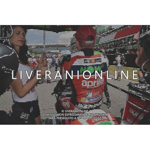 Mugello Italy 04.06.2017 Sixth round MotoGP 2017 at the Mugello Circuit, Sam Lowes (Aprilia Racing Team Gresini) photoPSP / Newspix.pl --- Newspix.pl *** Local Caption *** www.newspix.pl mail us: info@newspix.pl call us: 0048 022 23 22 222 --- Polish Picture Agency by Ringier Axel Springer Poland / AGENZIA ALDO LIVERANI SAS - ITALY ONLY EDITORIAL USE ONLY