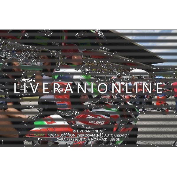 Mugello Italy 04.06.2017 Sixth round MotoGP 2017 at the Mugello Circuit, Sam Lowes (Aprilia Racing Team Gresini) photoPSP / Newspix.pl --- Newspix.pl *** Local Caption *** www.newspix.pl mail us: info@newspix.pl call us: 0048 022 23 22 222 --- Polish Picture Agency by Ringier Axel Springer Poland / AGENZIA ALDO LIVERANI SAS - ITALY ONLY EDITORIAL USE ONLY