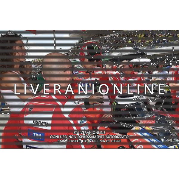 Mugello Italy 04.06.2017 Sixth round MotoGP 2017 at the Mugello Circuit, Jorge Lorenzo (Ducati Racing Team) photoPSP / Newspix.pl --- Newspix.pl *** Local Caption *** www.newspix.pl mail us: info@newspix.pl call us: 0048 022 23 22 222 --- Polish Picture Agency by Ringier Axel Springer Poland / AGENZIA ALDO LIVERANI SAS - ITALY ONLY EDITORIAL USE ONLY