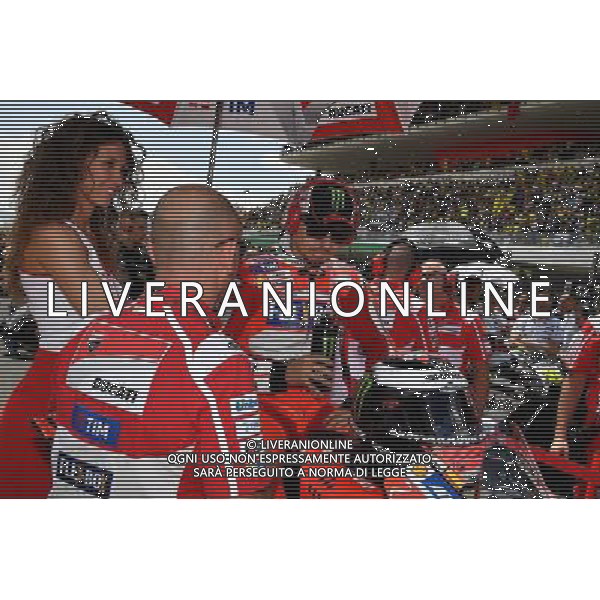 Mugello Italy 04.06.2017 Sixth round MotoGP 2017 at the Mugello Circuit, Jorge Lorenzo (Ducati Racing Team) photoPSP / Newspix.pl --- Newspix.pl *** Local Caption *** www.newspix.pl mail us: info@newspix.pl call us: 0048 022 23 22 222 --- Polish Picture Agency by Ringier Axel Springer Poland / AGENZIA ALDO LIVERANI SAS - ITALY ONLY EDITORIAL USE ONLY