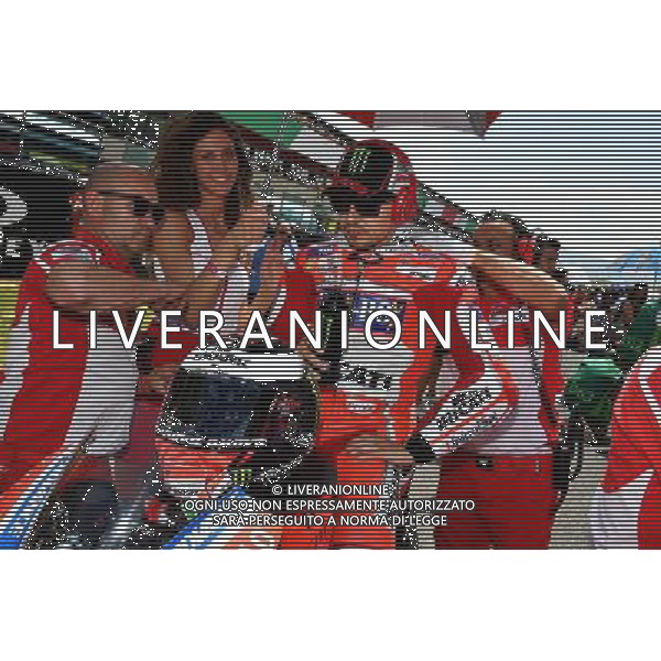 Mugello Italy 04.06.2017 Sixth round MotoGP 2017 at the Mugello Circuit, Jorge Lorenzo (Ducati Racing Team) photoPSP / Newspix.pl --- Newspix.pl *** Local Caption *** www.newspix.pl mail us: info@newspix.pl call us: 0048 022 23 22 222 --- Polish Picture Agency by Ringier Axel Springer Poland / AGENZIA ALDO LIVERANI SAS - ITALY ONLY EDITORIAL USE ONLY