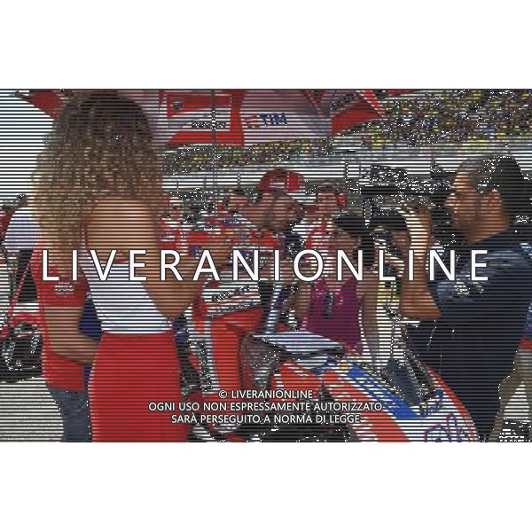 Mugello Italy 04.06.2017 Sixth round MotoGP 2017 at the Mugello Circuit, Andrea Dovizioso (Ducati Racing Team) photoPSP / Newspix.pl --- Newspix.pl *** Local Caption *** www.newspix.pl mail us: info@newspix.pl call us: 0048 022 23 22 222 --- Polish Picture Agency by Ringier Axel Springer Poland / AGENZIA ALDO LIVERANI SAS - ITALY ONLY EDITORIAL USE ONLY