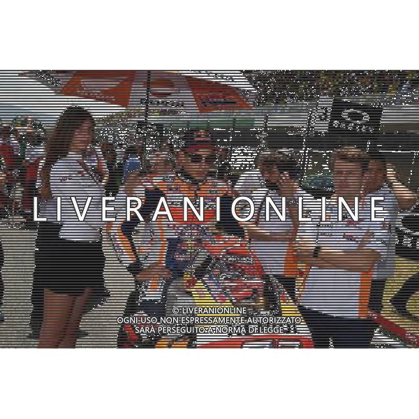 Mugello Italy 04.06.2017 Sixth round MotoGP 2017 at the Mugello Circuit, Marc Marquez (Repsol Honda) photoPSP / Newspix.pl --- Newspix.pl *** Local Caption *** www.newspix.pl mail us: info@newspix.pl call us: 0048 022 23 22 222 --- Polish Picture Agency by Ringier Axel Springer Poland / AGENZIA ALDO LIVERANI SAS - ITALY ONLY EDITORIAL USE ONLY