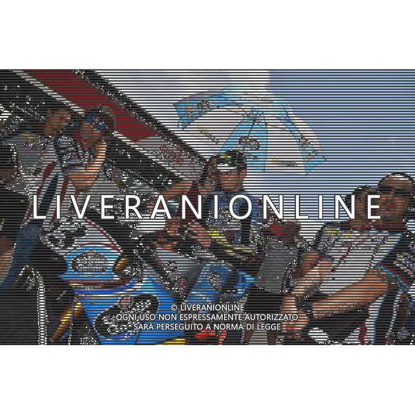 Mugello Italy 04.06.2017 Sixth round MotoGP 2017 at the Mugello Circuit, Tito Rabat (Mark VDS) photoPSP / Newspix.pl --- Newspix.pl *** Local Caption *** www.newspix.pl mail us: info@newspix.pl call us: 0048 022 23 22 222 --- Polish Picture Agency by Ringier Axel Springer Poland / AGENZIA ALDO LIVERANI SAS - ITALY ONLY EDITORIAL USE ONLY