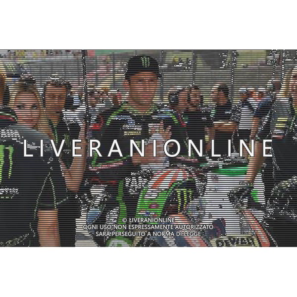 Mugello Italy 04.06.2017 Sixth round MotoGP 2017 at the Mugello Circuit, Johann Zarco (Monster Yamaha Tech3) photoPSP / Newspix.pl --- Newspix.pl *** Local Caption *** www.newspix.pl mail us: info@newspix.pl call us: 0048 022 23 22 222 --- Polish Picture Agency by Ringier Axel Springer Poland / AGENZIA ALDO LIVERANI SAS - ITALY ONLY EDITORIAL USE ONLY