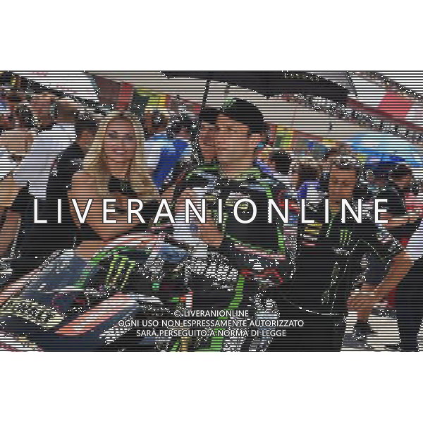 Mugello Italy 04.06.2017 Sixth round MotoGP 2017 at the Mugello Circuit, Johann Zarco (Monster Yamaha Tech3) photoPSP / Newspix.pl --- Newspix.pl *** Local Caption *** www.newspix.pl mail us: info@newspix.pl call us: 0048 022 23 22 222 --- Polish Picture Agency by Ringier Axel Springer Poland / AGENZIA ALDO LIVERANI SAS - ITALY ONLY EDITORIAL USE ONLY
