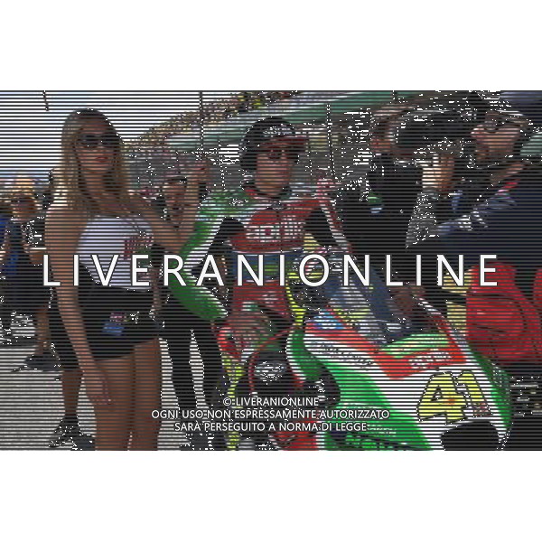 Mugello Italy 04.06.2017 Sixth round MotoGP 2017 at the Mugello Circuit, Aleix Espargaro (Aprilia Racing Team Gresini) photoPSP / Newspix.pl --- Newspix.pl *** Local Caption *** www.newspix.pl mail us: info@newspix.pl call us: 0048 022 23 22 222 --- Polish Picture Agency by Ringier Axel Springer Poland / AGENZIA ALDO LIVERANI SAS - ITALY ONLY EDITORIAL USE ONLY
