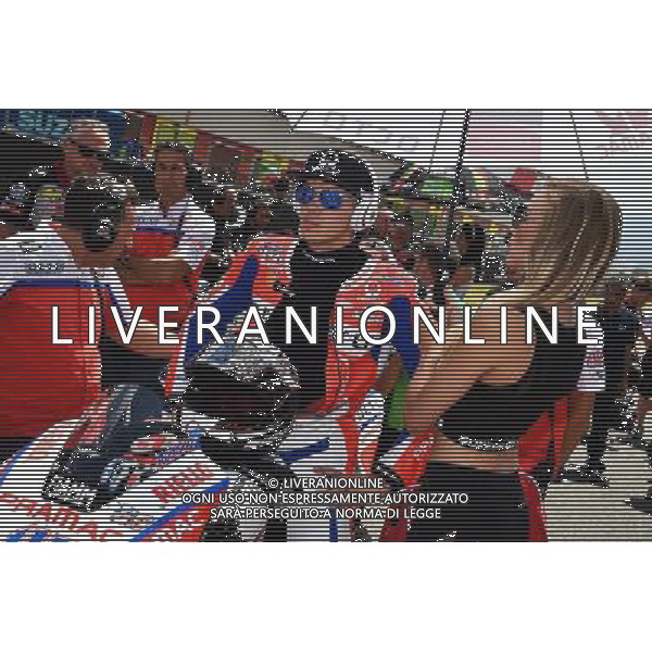 Mugello Italy 04.06.2017 Sixth round MotoGP 2017 at the Mugello Circuit, Scott Redding (Octo Pramac) photoPSP / Newspix.pl --- Newspix.pl *** Local Caption *** www.newspix.pl mail us: info@newspix.pl call us: 0048 022 23 22 222 --- Polish Picture Agency by Ringier Axel Springer Poland / AGENZIA ALDO LIVERANI SAS - ITALY ONLY EDITORIAL USE ONLY
