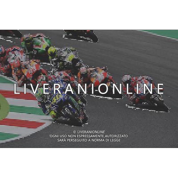 Mugello Italy 04.06.2017 Sixth round MotoGP 2017 at the Mugello Circuit, Valentino Rossi (Movistar Yamaha) photoPSP / Newspix.pl --- Newspix.pl *** Local Caption *** www.newspix.pl mail us: info@newspix.pl call us: 0048 022 23 22 222 --- Polish Picture Agency by Ringier Axel Springer Poland / AGENZIA ALDO LIVERANI SAS - ITALY ONLY EDITORIAL USE ONLY