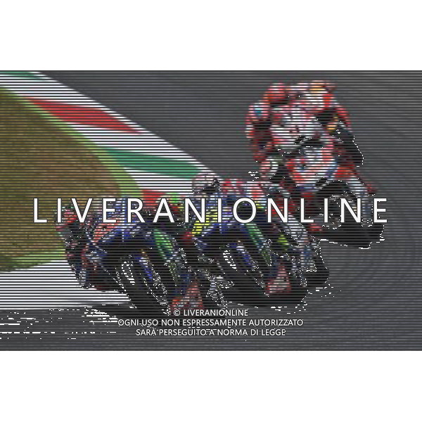 Mugello Italy 04.06.2017 Sixth round MotoGP 2017 at the Mugello Circuit, Maverick Vinales (Movistar Yamaha) photoPSP / Newspix.pl --- Newspix.pl *** Local Caption *** www.newspix.pl mail us: info@newspix.pl call us: 0048 022 23 22 222 --- Polish Picture Agency by Ringier Axel Springer Poland / AGENZIA ALDO LIVERANI SAS - ITALY ONLY EDITORIAL USE ONLY