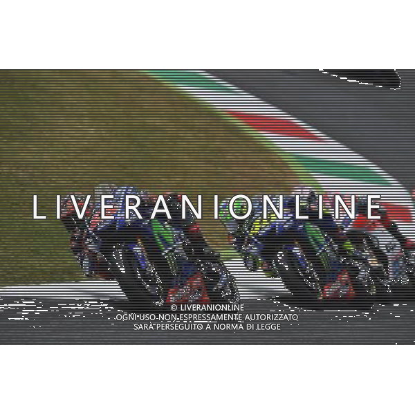 Mugello Italy 04.06.2017 Sixth round MotoGP 2017 at the Mugello Circuit, Maverick Vinales (Movistar Yamaha) photoPSP / Newspix.pl --- Newspix.pl *** Local Caption *** www.newspix.pl mail us: info@newspix.pl call us: 0048 022 23 22 222 --- Polish Picture Agency by Ringier Axel Springer Poland / AGENZIA ALDO LIVERANI SAS - ITALY ONLY EDITORIAL USE ONLY