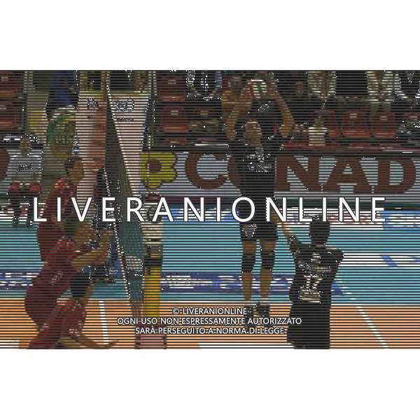 RPA Perugia - Edilbasso Padova Volley Play-off 07/04/2005 nella foto Meoni Marco ph Gianni Nucci/Agenzia Aldo Liverani