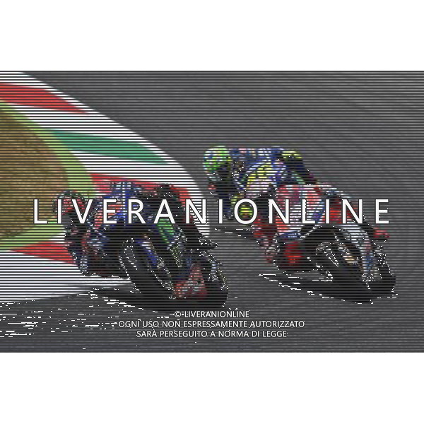 Mugello Italy 04.06.2017 Sixth round MotoGP 2017 at the Mugello Circuit, Maverick Vinales (Movistar Yamaha) photoPSP / Newspix.pl --- Newspix.pl *** Local Caption *** www.newspix.pl mail us: info@newspix.pl call us: 0048 022 23 22 222 --- Polish Picture Agency by Ringier Axel Springer Poland / AGENZIA ALDO LIVERANI SAS - ITALY ONLY EDITORIAL USE ONLY