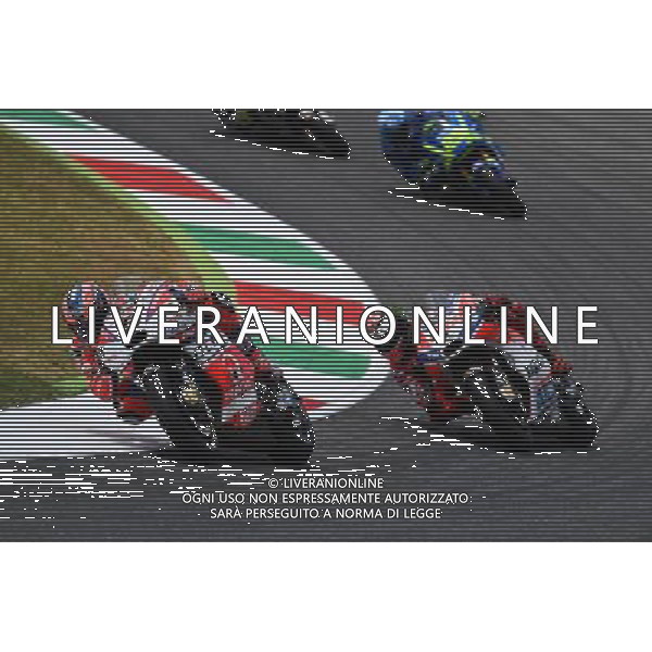 Mugello Italy 04.06.2017 Sixth round MotoGP 2017 at the Mugello Circuit, Danilo Petrucci (Octo Pramac) photoPSP / Newspix.pl --- Newspix.pl *** Local Caption *** www.newspix.pl mail us: info@newspix.pl call us: 0048 022 23 22 222 --- Polish Picture Agency by Ringier Axel Springer Poland / AGENZIA ALDO LIVERANI SAS - ITALY ONLY EDITORIAL USE ONLY