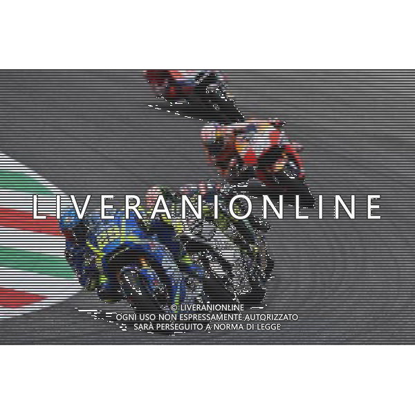 Mugello Italy 04.06.2017 Sixth round MotoGP 2017 at the Mugello Circuit, Andrea Iannone (Suzuki Ecstar) photoPSP / Newspix.pl --- Newspix.pl *** Local Caption *** www.newspix.pl mail us: info@newspix.pl call us: 0048 022 23 22 222 --- Polish Picture Agency by Ringier Axel Springer Poland / AGENZIA ALDO LIVERANI SAS - ITALY ONLY EDITORIAL USE ONLY
