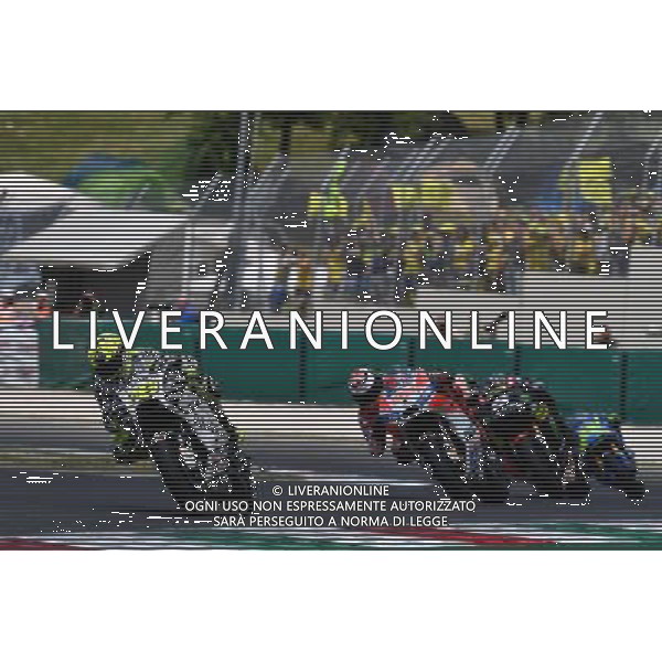 Mugello Italy 04.06.2017 Sixth round MotoGP 2017 at the Mugello Circuit, Alvaro Bautista (Pull \' Bear Aspar Team) photoPSP / Newspix.pl --- Newspix.pl *** Local Caption *** www.newspix.pl mail us: info@newspix.pl call us: 0048 022 23 22 222 --- Polish Picture Agency by Ringier Axel Springer Poland / AGENZIA ALDO LIVERANI SAS - ITALY ONLY EDITORIAL USE ONLY