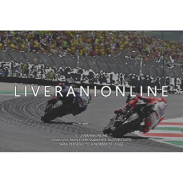 Mugello Italy 04.06.2017 Sixth round MotoGP 2017 at the Mugello Circuit, Maverick Vinales (Movistar Yamaha) photoPSP / Newspix.pl --- Newspix.pl *** Local Caption *** www.newspix.pl mail us: info@newspix.pl call us: 0048 022 23 22 222 --- Polish Picture Agency by Ringier Axel Springer Poland / AGENZIA ALDO LIVERANI SAS - ITALY ONLY EDITORIAL USE ONLY