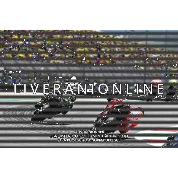 Mugello Italy 04.06.2017 Sixth round MotoGP 2017 at the Mugello Circuit, Johann Zarco (Monster Yamaha Tech3) photoPSP / Newspix.pl --- Newspix.pl *** Local Caption *** www.newspix.pl mail us: info@newspix.pl call us: 0048 022 23 22 222 --- Polish Picture Agency by Ringier Axel Springer Poland / AGENZIA ALDO LIVERANI SAS - ITALY ONLY EDITORIAL USE ONLY