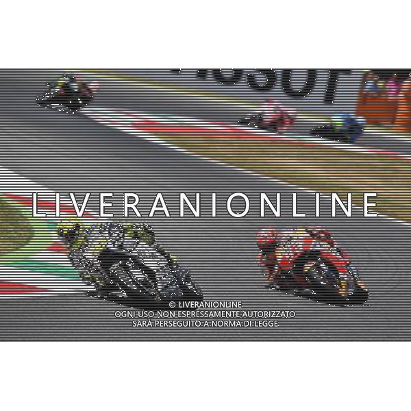 Mugello Italy 04.06.2017 Sixth round MotoGP 2017 at the Mugello Circuit, Alvaro Bautista (Pull \' Bear Aspar Team) photoPSP / Newspix.pl --- Newspix.pl *** Local Caption *** www.newspix.pl mail us: info@newspix.pl call us: 0048 022 23 22 222 --- Polish Picture Agency by Ringier Axel Springer Poland / AGENZIA ALDO LIVERANI SAS - ITALY ONLY EDITORIAL USE ONLY