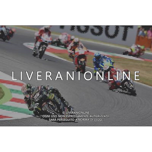 Mugello Italy 04.06.2017 Sixth round MotoGP 2017 at the Mugello Circuit, Johann Zarco (Monster Yamaha Tech3) photoPSP / Newspix.pl --- Newspix.pl *** Local Caption *** www.newspix.pl mail us: info@newspix.pl call us: 0048 022 23 22 222 --- Polish Picture Agency by Ringier Axel Springer Poland / AGENZIA ALDO LIVERANI SAS - ITALY ONLY EDITORIAL USE ONLY