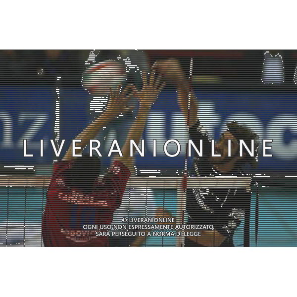 RPA Perugia - Edilbasso Padova Volley Play-off 07/04/2005 nella foto Morsut Leonardo ph Gianni Nucci/Agenzia Aldo Liverani