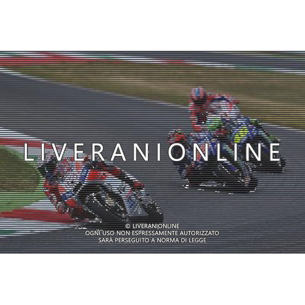 Mugello Italy 04.06.2017 Sixth round MotoGP 2017 at the Mugello Circuit, Andrea Dovizioso (Ducati Racing Team) photoPSP / Newspix.pl --- Newspix.pl *** Local Caption *** www.newspix.pl mail us: info@newspix.pl call us: 0048 022 23 22 222 --- Polish Picture Agency by Ringier Axel Springer Poland / AGENZIA ALDO LIVERANI SAS - ITALY ONLY EDITORIAL USE ONLY