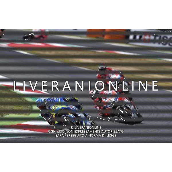 Mugello Italy 04.06.2017 Sixth round MotoGP 2017 at the Mugello Circuit, Andrea Iannone (Suzuki Ecstar) photoPSP / Newspix.pl --- Newspix.pl *** Local Caption *** www.newspix.pl mail us: info@newspix.pl call us: 0048 022 23 22 222 --- Polish Picture Agency by Ringier Axel Springer Poland / AGENZIA ALDO LIVERANI SAS - ITALY ONLY EDITORIAL USE ONLY
