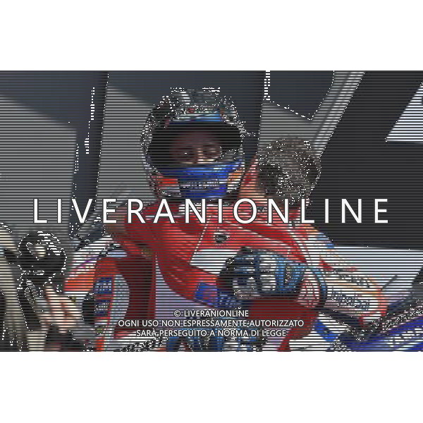 Mugello Italy 04.06.2017 Sixth round MotoGP 2017 at the Mugello Circuit, Andrea Dovizioso (Ducati Racing Team) photoPSP / Newspix.pl --- Newspix.pl *** Local Caption *** www.newspix.pl mail us: info@newspix.pl call us: 0048 022 23 22 222 --- Polish Picture Agency by Ringier Axel Springer Poland / AGENZIA ALDO LIVERANI SAS - ITALY ONLY EDITORIAL USE ONLY