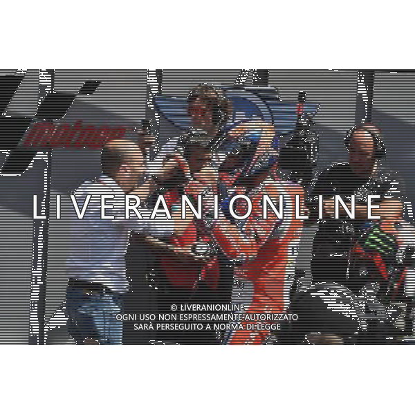 Mugello Italy 04.06.2017 Sixth round MotoGP 2017 at the Mugello Circuit, Danilo Petrucci (Octo Pramac) photoPSP / Newspix.pl --- Newspix.pl *** Local Caption *** www.newspix.pl mail us: info@newspix.pl call us: 0048 022 23 22 222 --- Polish Picture Agency by Ringier Axel Springer Poland / AGENZIA ALDO LIVERANI SAS - ITALY ONLY EDITORIAL USE ONLY