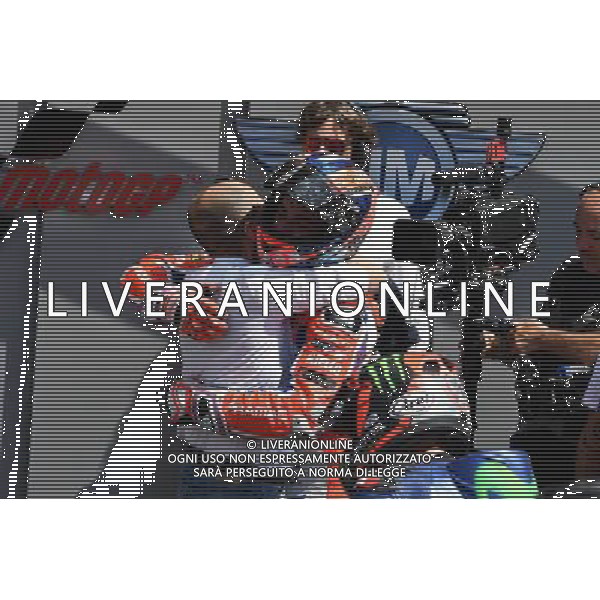 Mugello Italy 04.06.2017 Sixth round MotoGP 2017 at the Mugello Circuit, Danilo Petrucci (Octo Pramac) photoPSP / Newspix.pl --- Newspix.pl *** Local Caption *** www.newspix.pl mail us: info@newspix.pl call us: 0048 022 23 22 222 --- Polish Picture Agency by Ringier Axel Springer Poland / AGENZIA ALDO LIVERANI SAS - ITALY ONLY EDITORIAL USE ONLY