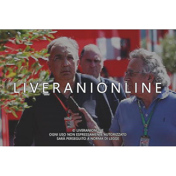 Sergio Marchionne (ITA), Ferrari President and CEO of Fiat Chrysler Automobiles. 09.07.2017. Formula 1 World Championship, Rd 9, Austrian Grand Prix, Spielberg, Austria, Race Day. AG ALDO LIVERANI SAS ONLY ITALY